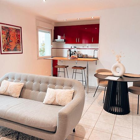 Ferienwohnung Elegant T2 Blagnac - Parking -Aeroport-Airbus- Meett Exterior foto