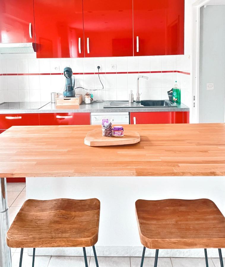 Ferienwohnung Elegant T2 Blagnac - Parking -Aeroport-Airbus- Meett Exterior foto