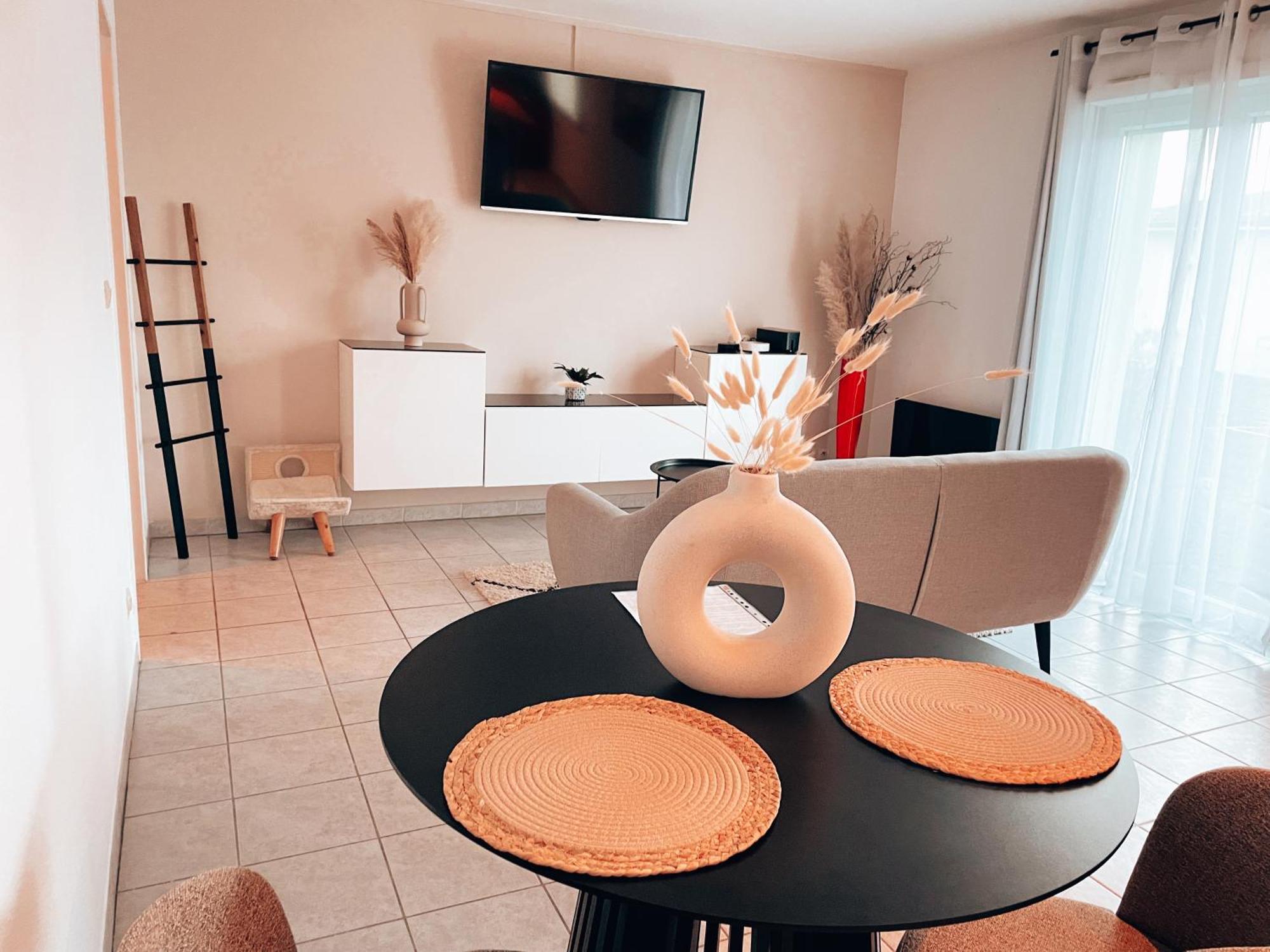 Ferienwohnung Elegant T2 Blagnac - Parking -Aeroport-Airbus- Meett Exterior foto