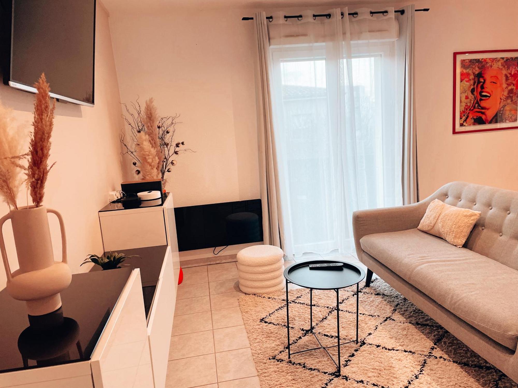 Ferienwohnung Elegant T2 Blagnac - Parking -Aeroport-Airbus- Meett Exterior foto