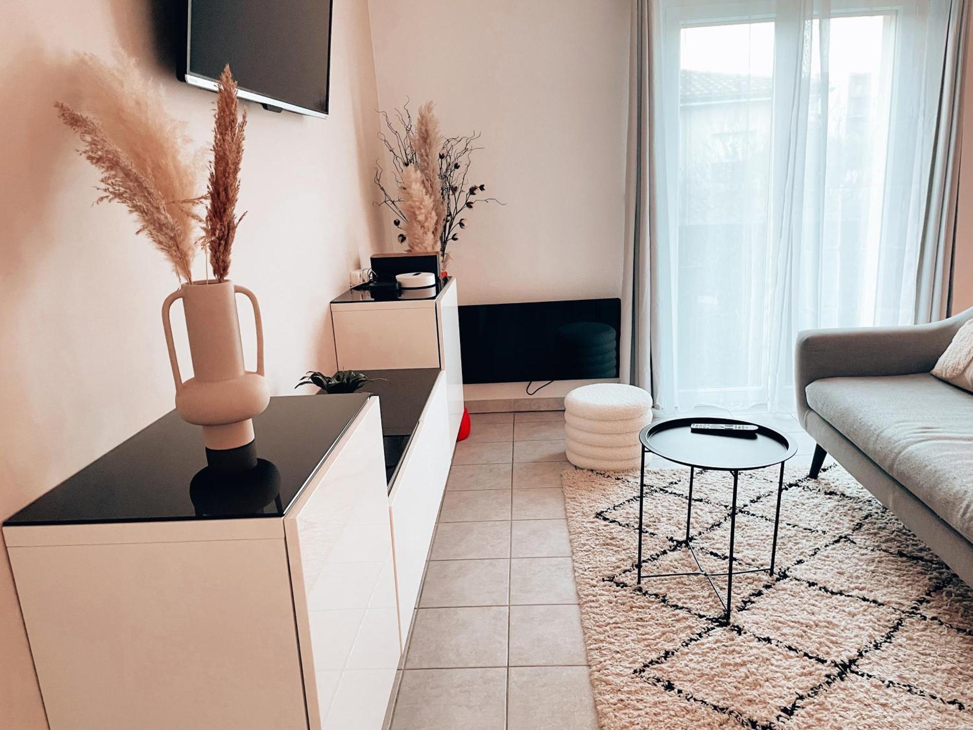 Ferienwohnung Elegant T2 Blagnac - Parking -Aeroport-Airbus- Meett Exterior foto
